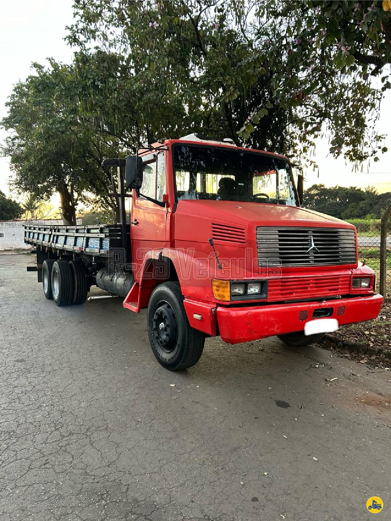 CAMINHAO MERCEDES-BENZ MB 1618 Carga Seca Truck 6x2 R29 Caminhões IRACEMAPOLIS SÃO PAULO SP